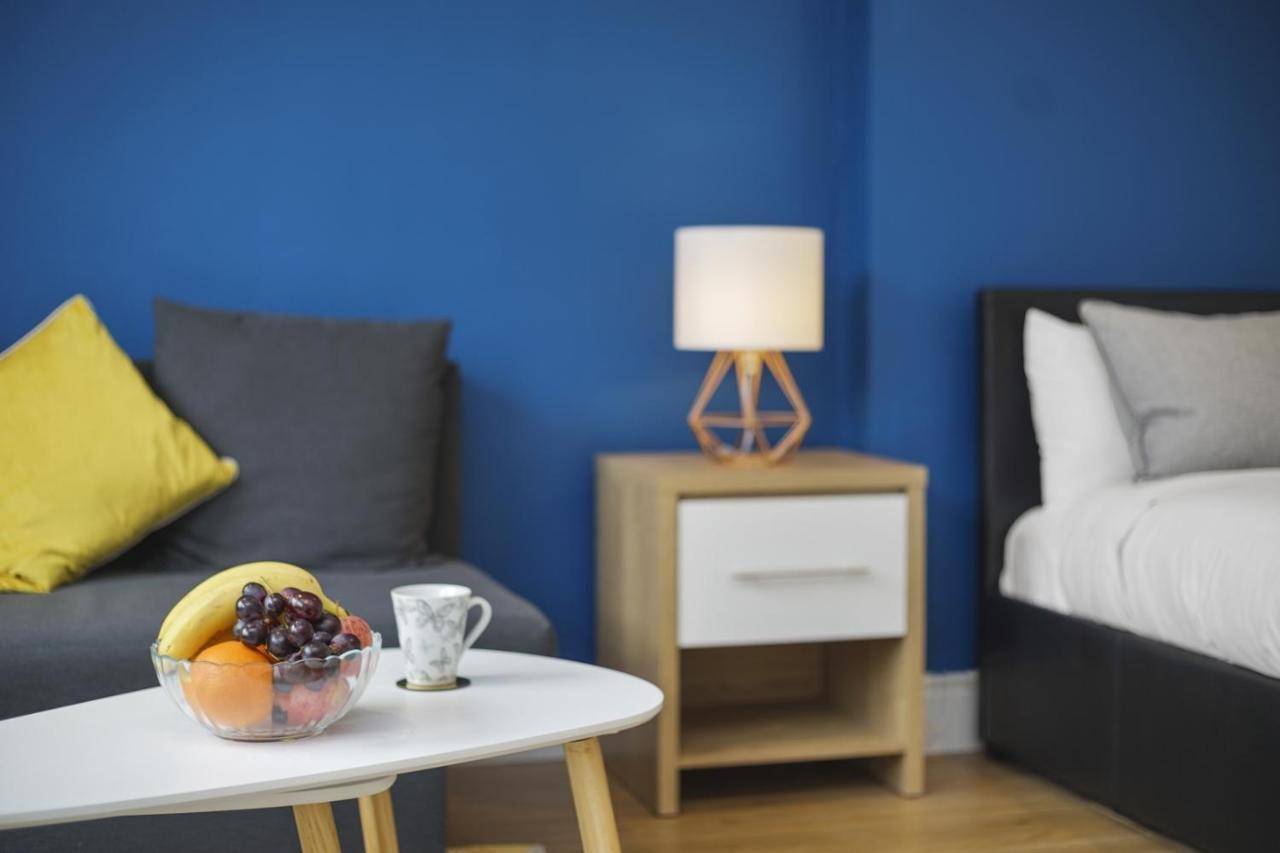 Studio Apartment By Homely Stays Λονδίνο Εξωτερικό φωτογραφία
