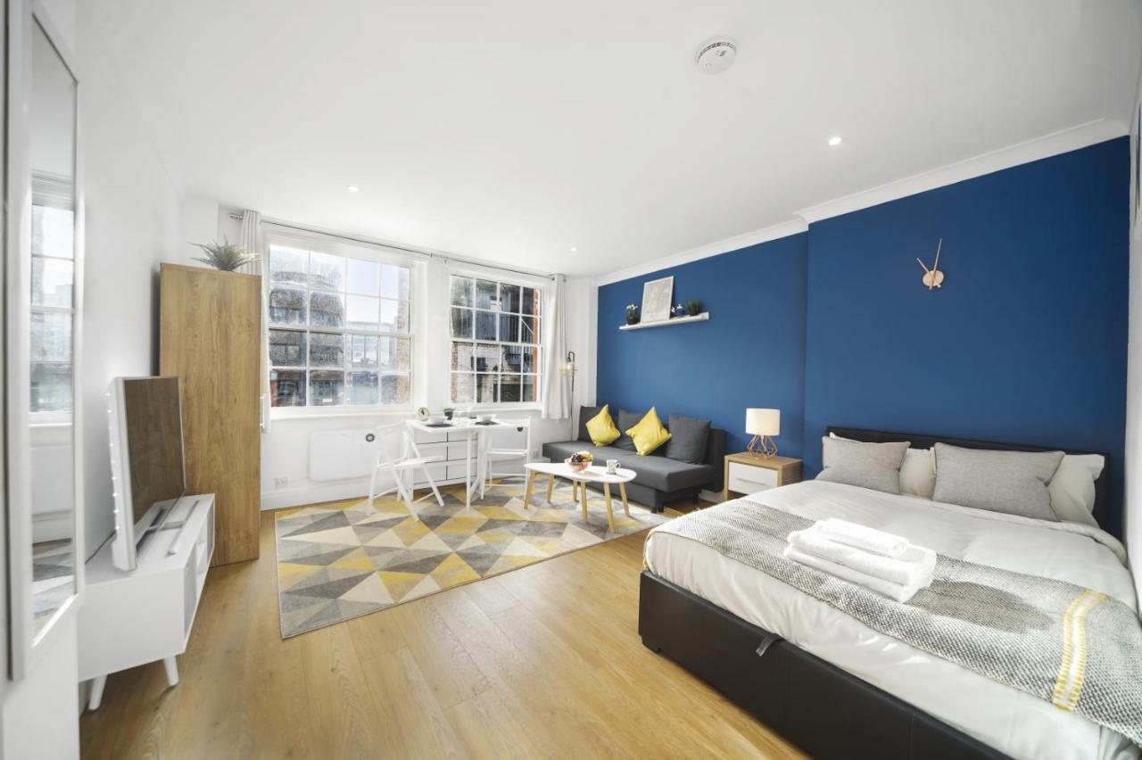 Studio Apartment By Homely Stays Λονδίνο Εξωτερικό φωτογραφία