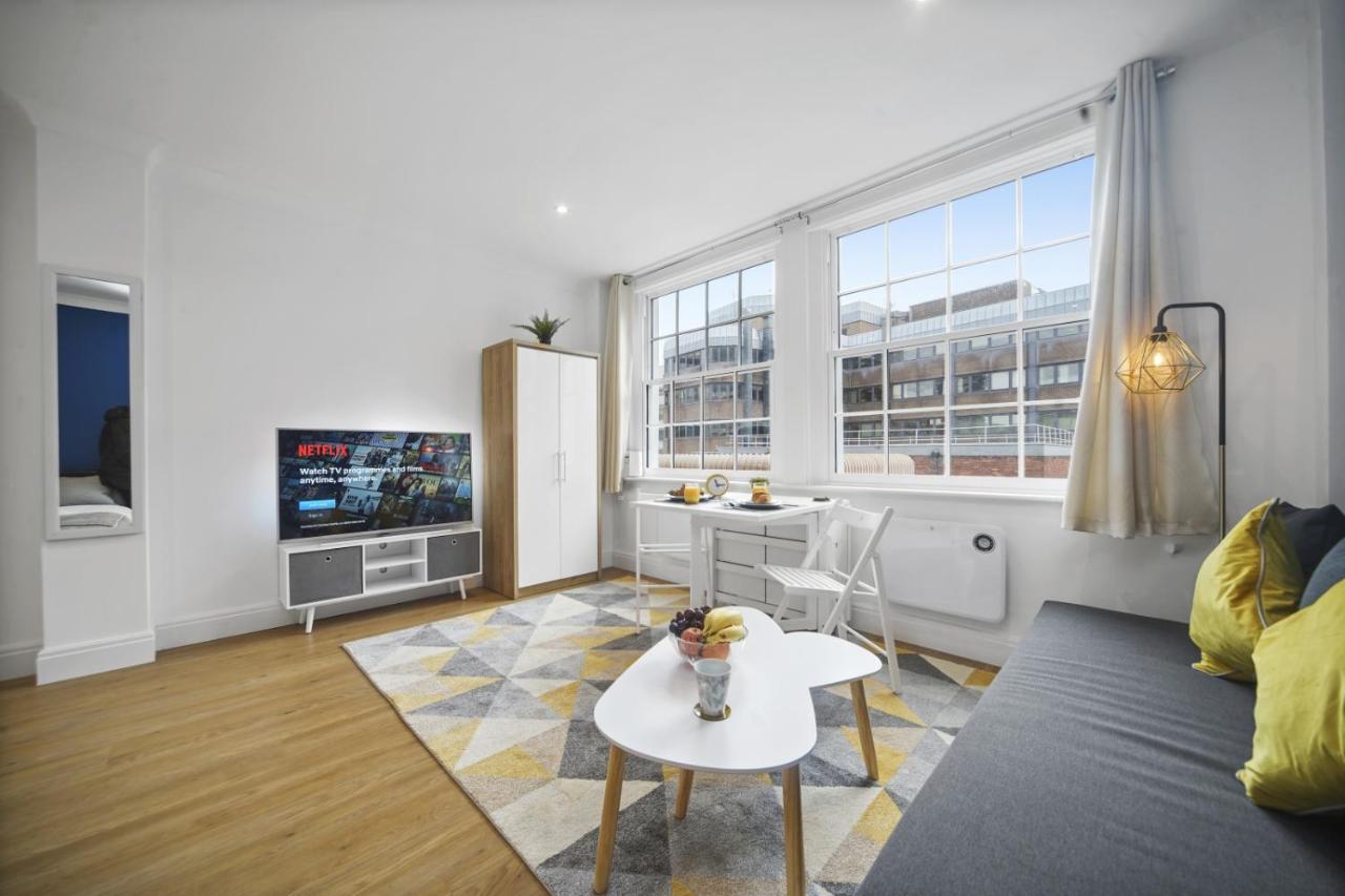 Studio Apartment By Homely Stays Λονδίνο Εξωτερικό φωτογραφία