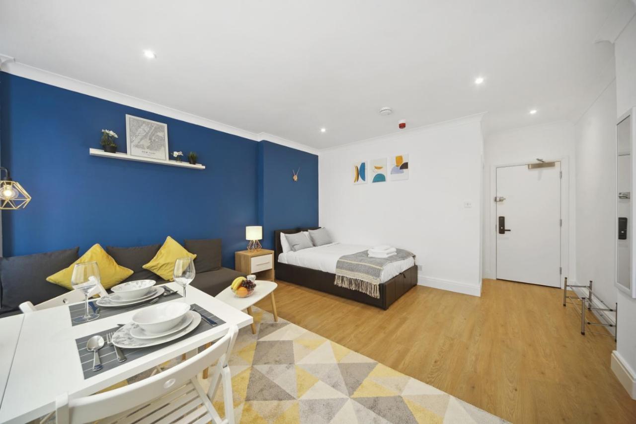Studio Apartment By Homely Stays Λονδίνο Εξωτερικό φωτογραφία