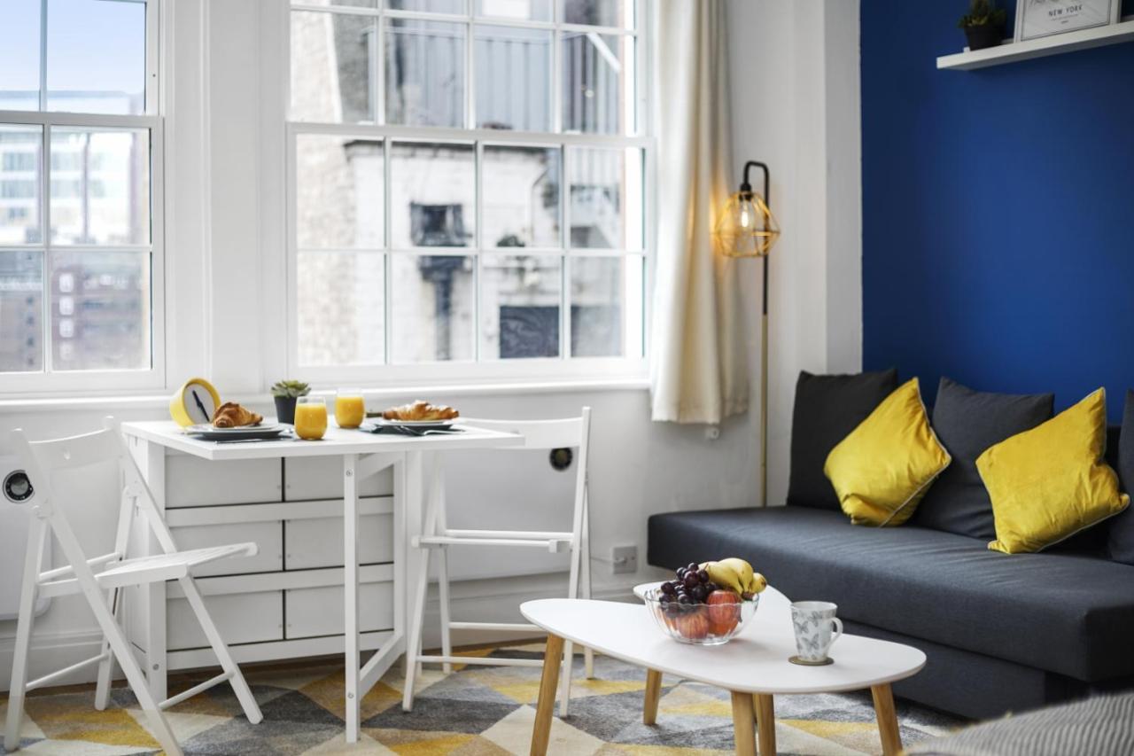Studio Apartment By Homely Stays Λονδίνο Εξωτερικό φωτογραφία