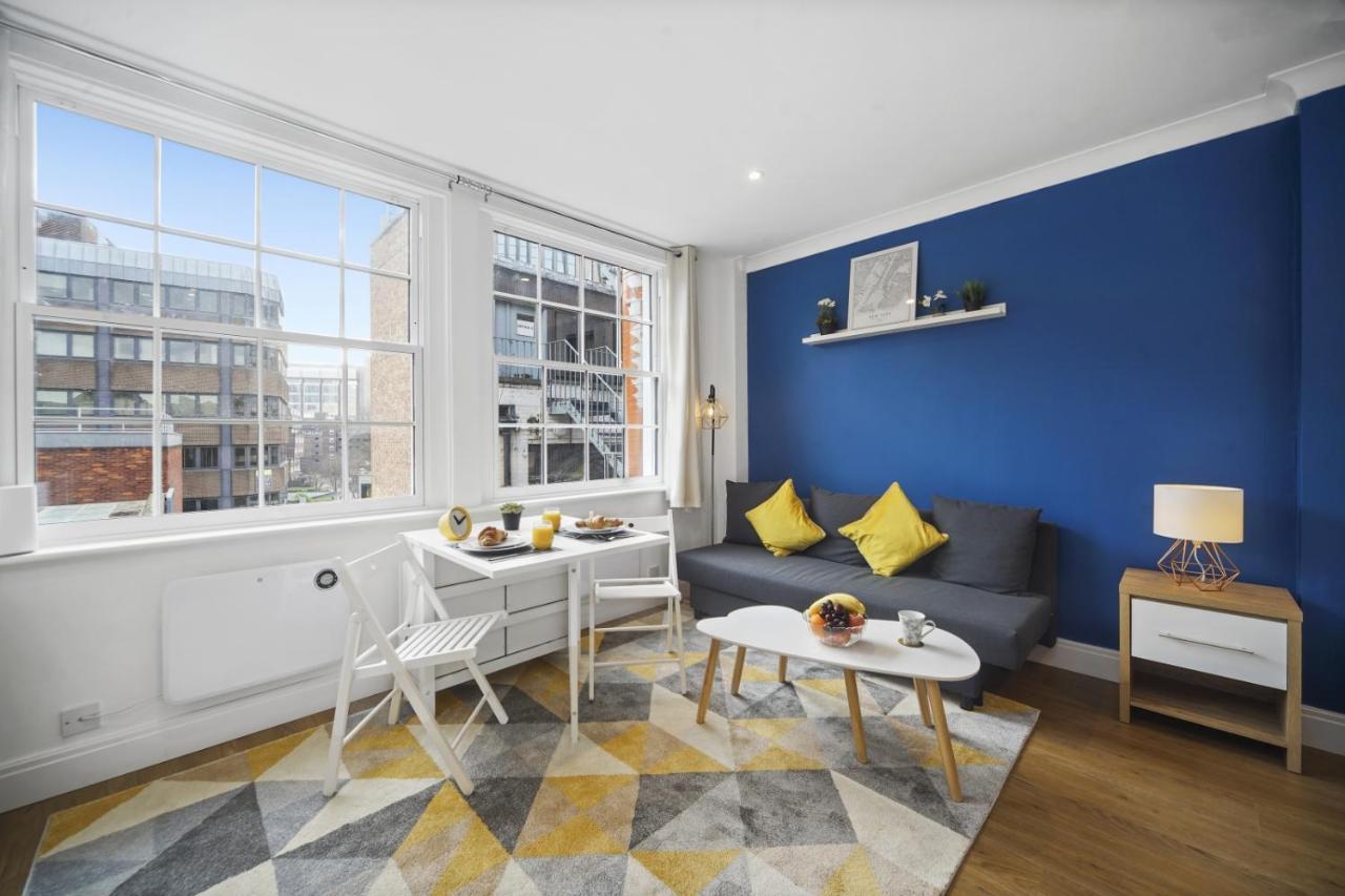 Studio Apartment By Homely Stays Λονδίνο Εξωτερικό φωτογραφία